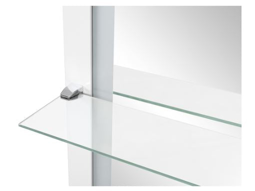 Luna II LED Lighted Styling Station White DIR