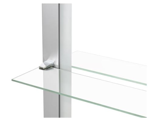 Luna II LED Lighted Styling Station Grey DIR