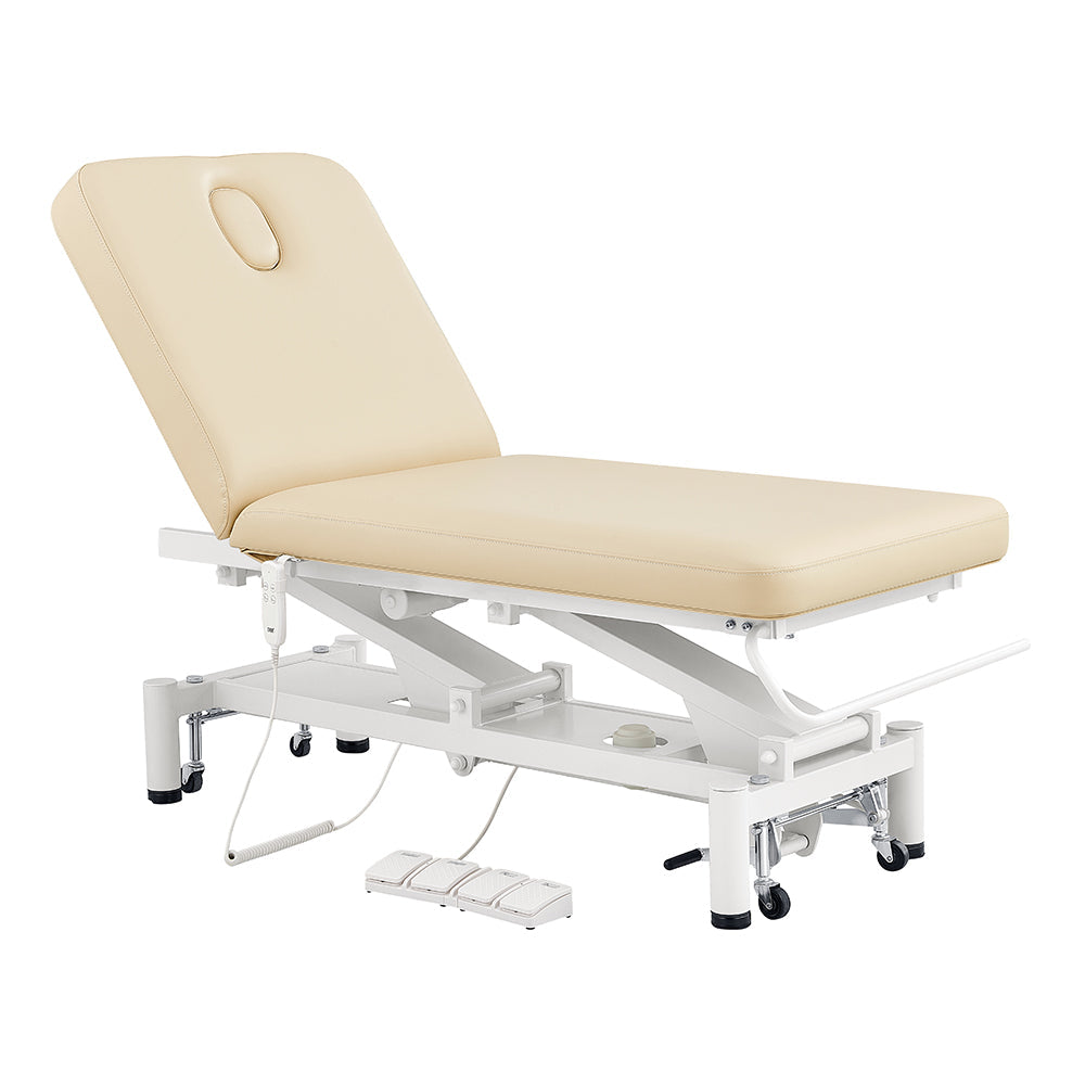 Mar Egeo 2-Motors Electric Medical Spa Treatment Bed Beige DIR