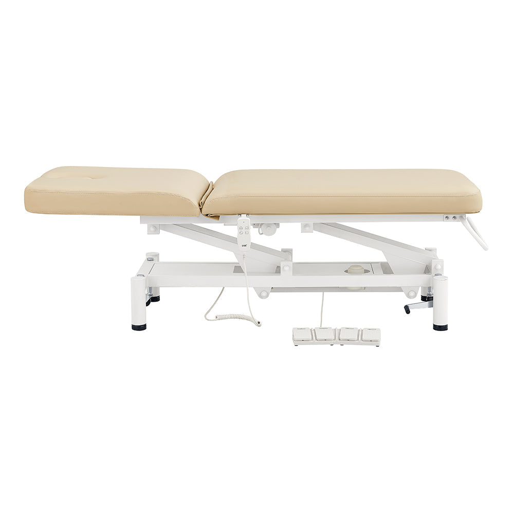 Mar Egeo 2-Motors Electric Medical Spa Treatment Bed Beige DIR