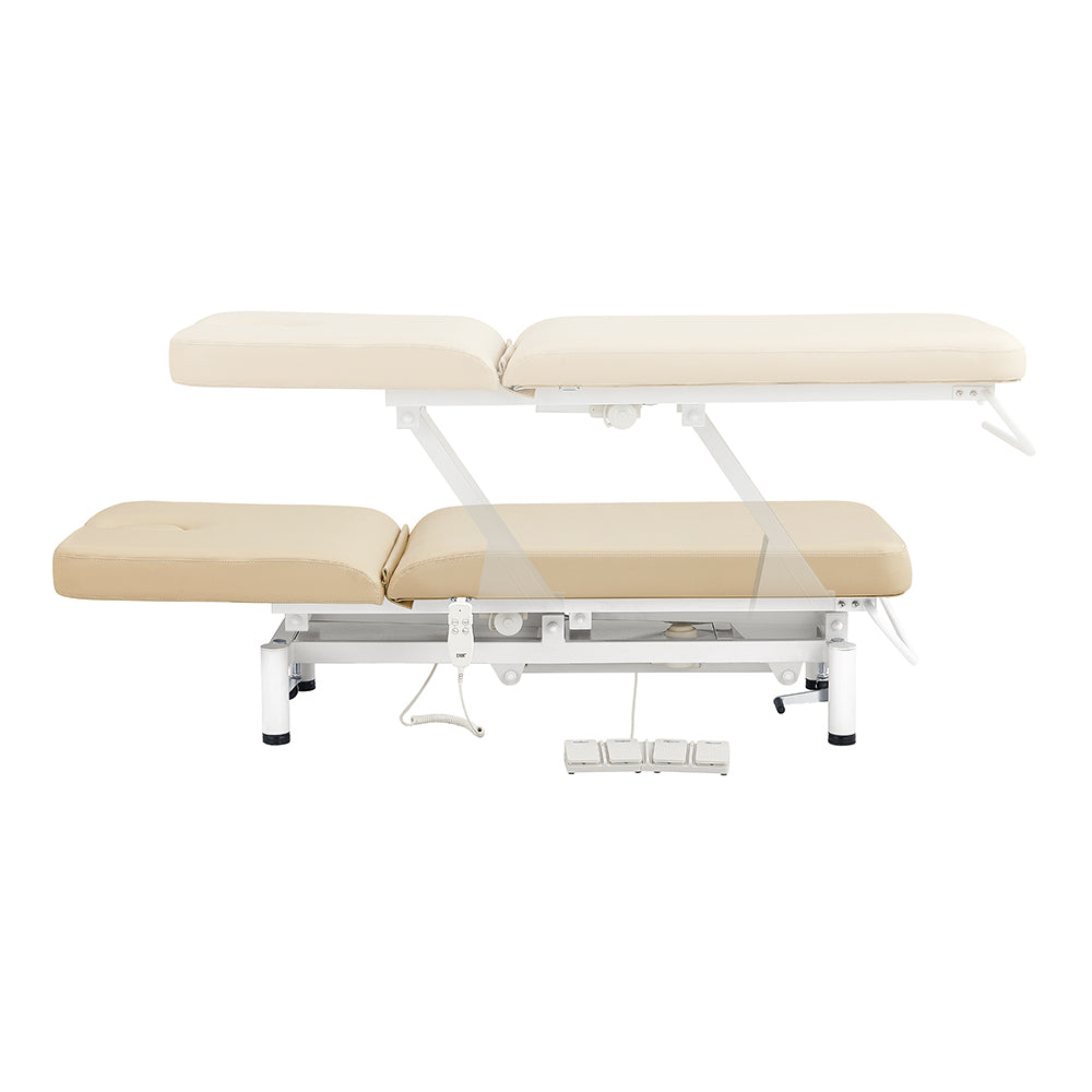 Mar Egeo 2-Motors Electric Medical Spa Treatment Bed Beige DIR