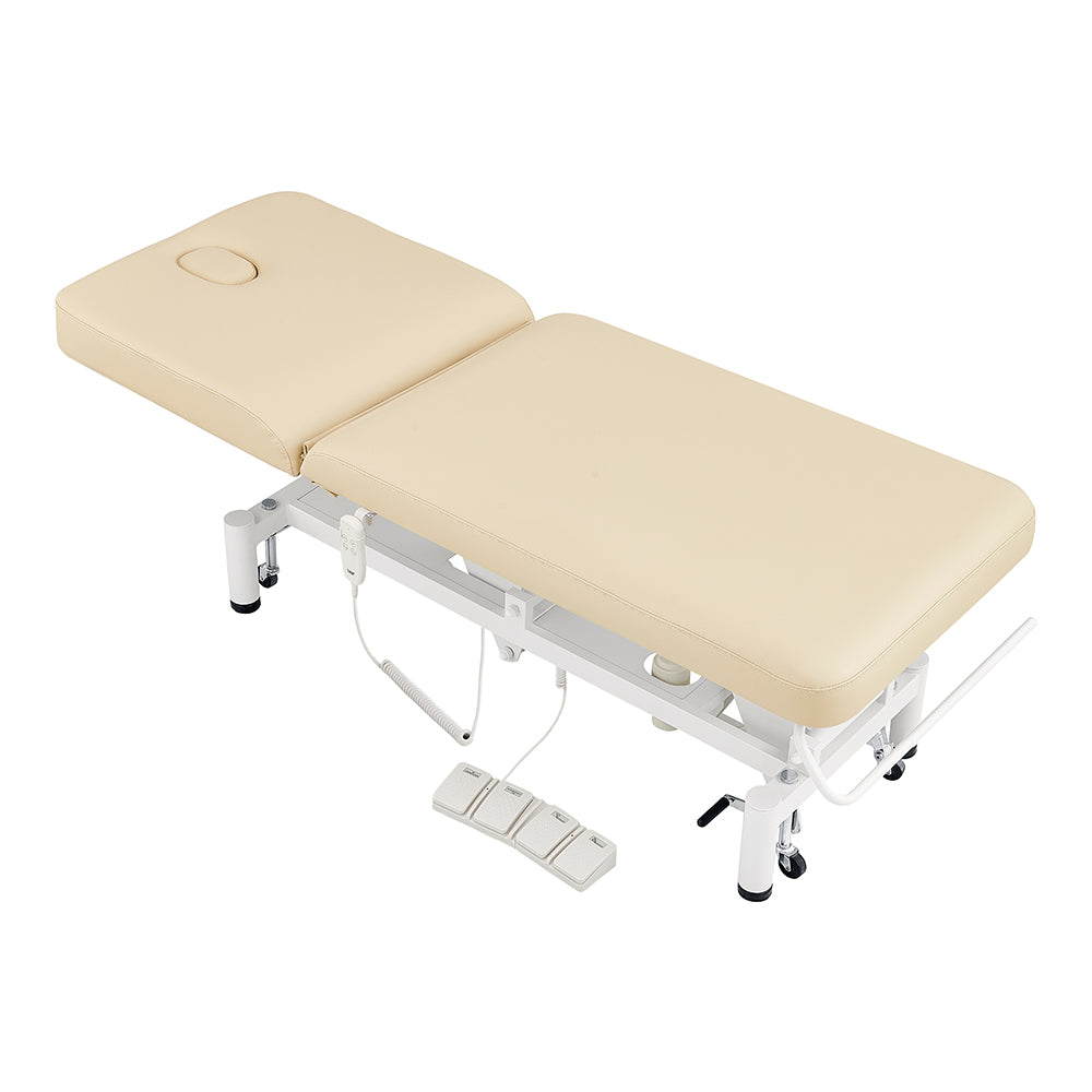 Mar Egeo 2-Motors Electric Medical Spa Treatment Bed Beige DIR