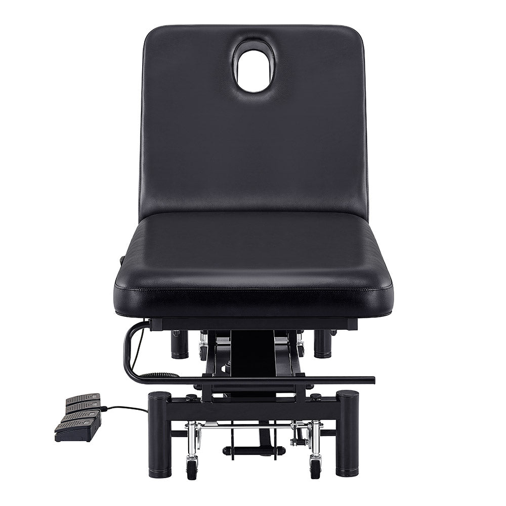 Mar Egeo 2-Motors Electric Medical Spa Treatment Bed Black DIR