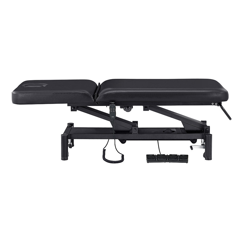 Mar Egeo 2-Motors Electric Medical Spa Treatment Bed Black DIR