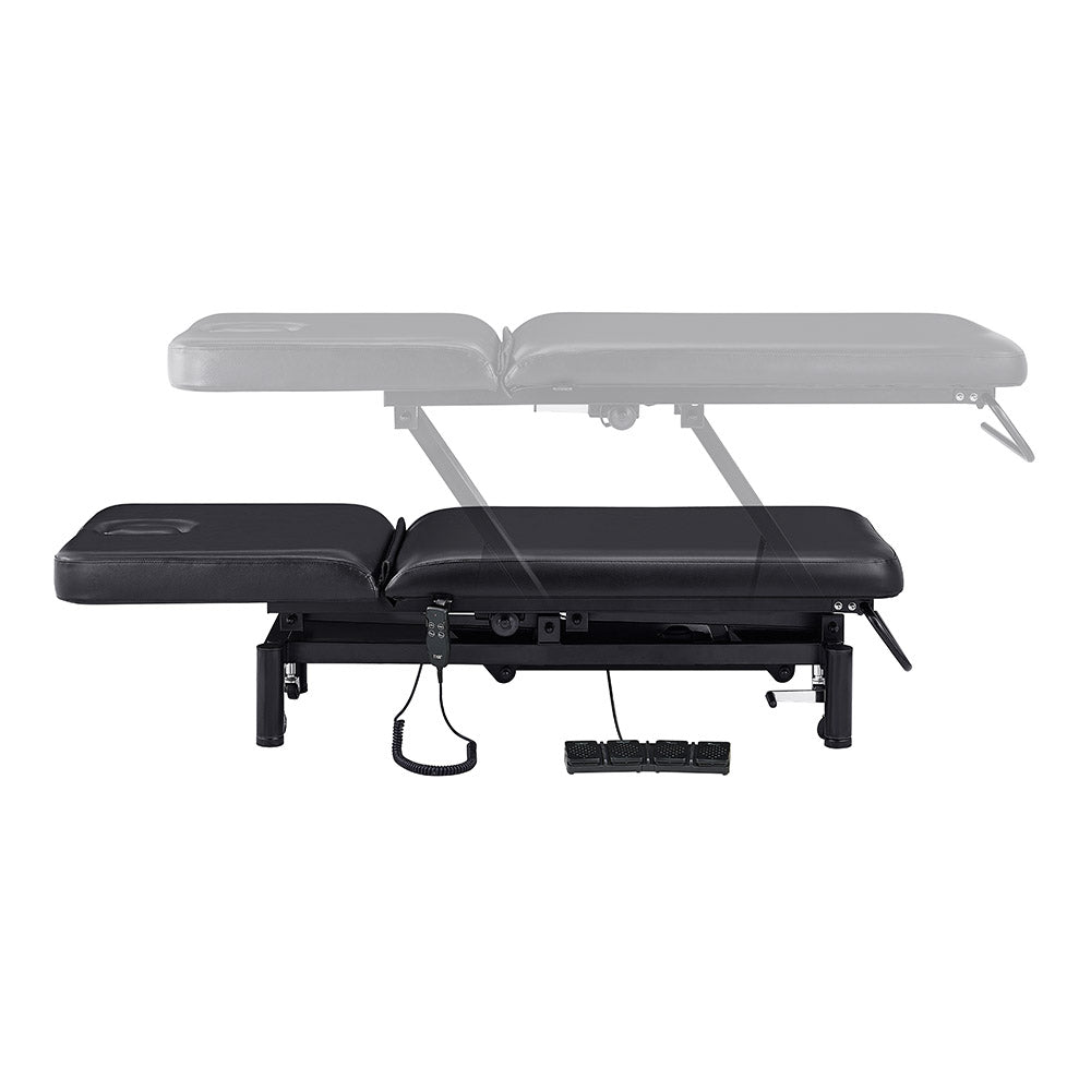 Mar Egeo 2-Motors Electric Medical Spa Treatment Bed Black DIR
