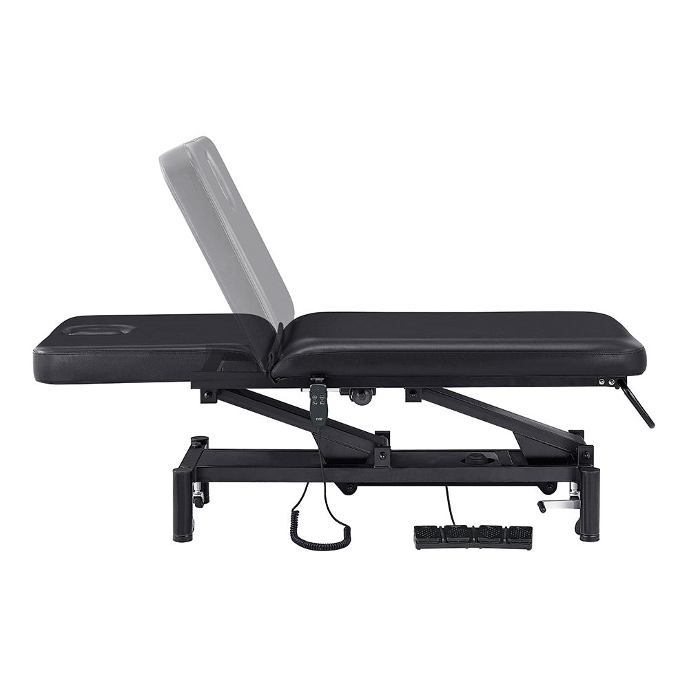 Mar Egeo 2-Motors Electric Medical Spa Treatment Bed Black DIR