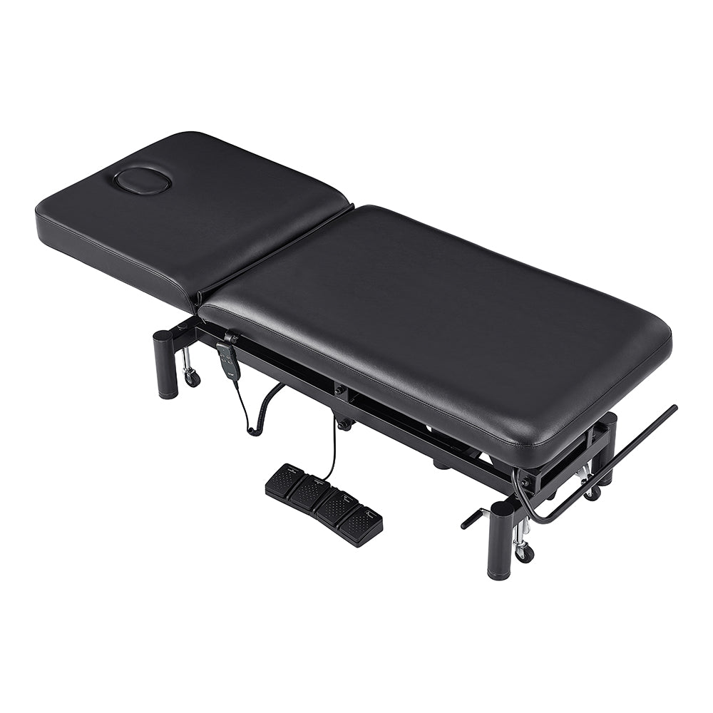 Mar Egeo 2-Motors Electric Medical Spa Treatment Bed Black DIR