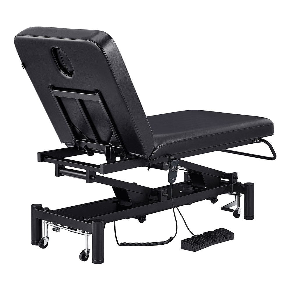 Mar Egeo 2-Motors Electric Medical Spa Treatment Bed Black DIR