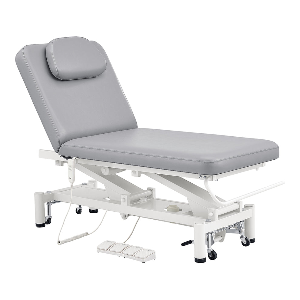 Mar Egeo 2-Motors Electric Medical Spa Treatment Bed Gray DIR