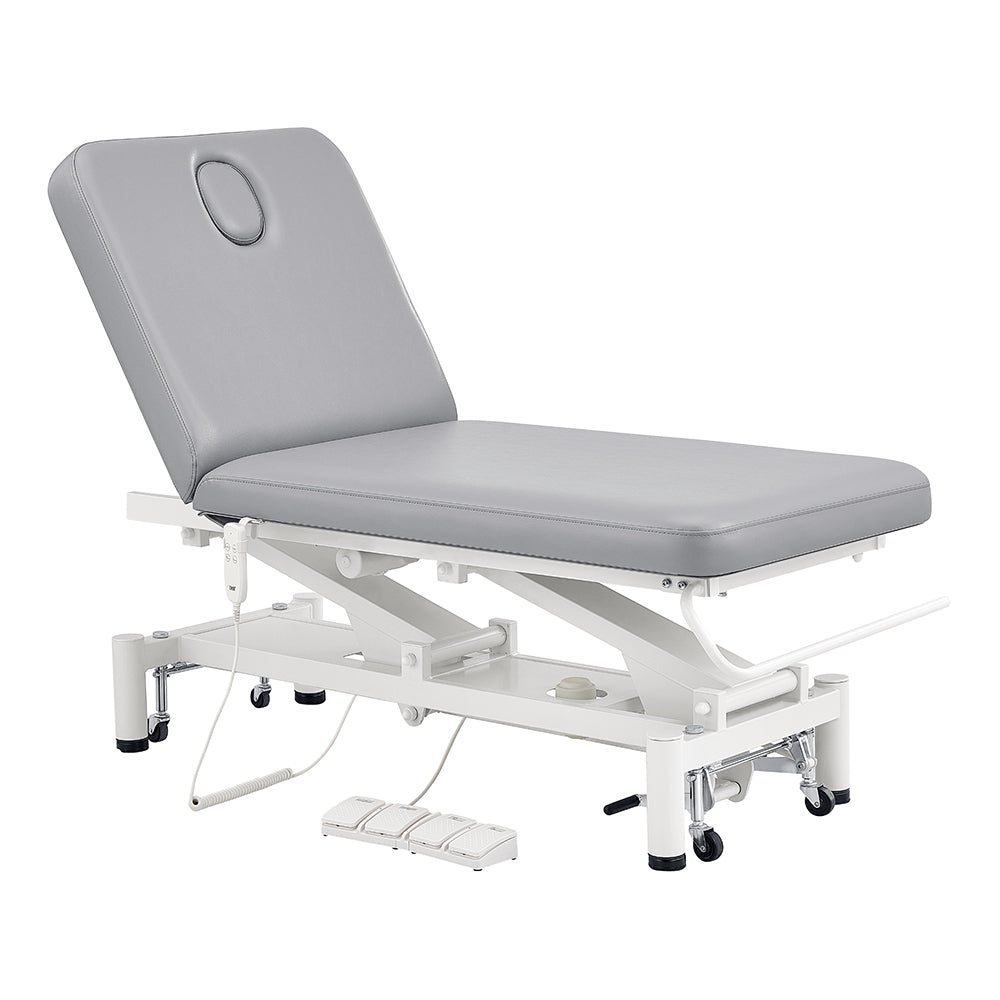 Mar Egeo 2-Motors Electric Medical Spa Treatment Bed Gray DIR