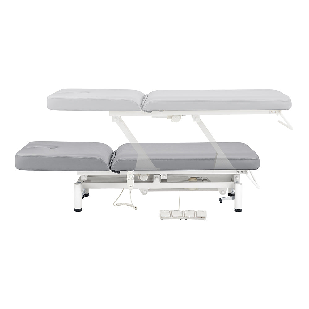 Mar Egeo 2-Motors Electric Medical Spa Treatment Bed Gray DIR