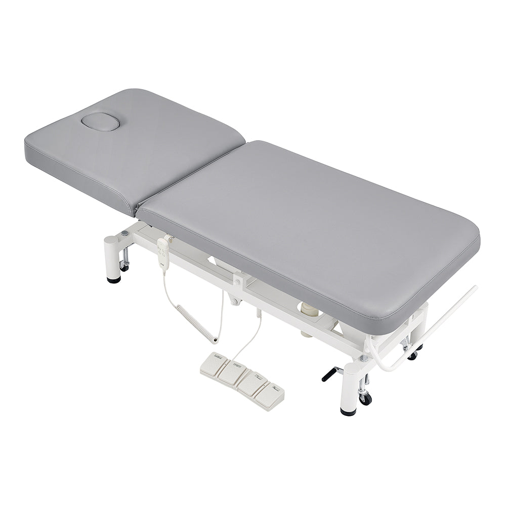 Mar Egeo 2-Motors Electric Medical Spa Treatment Bed Gray DIR