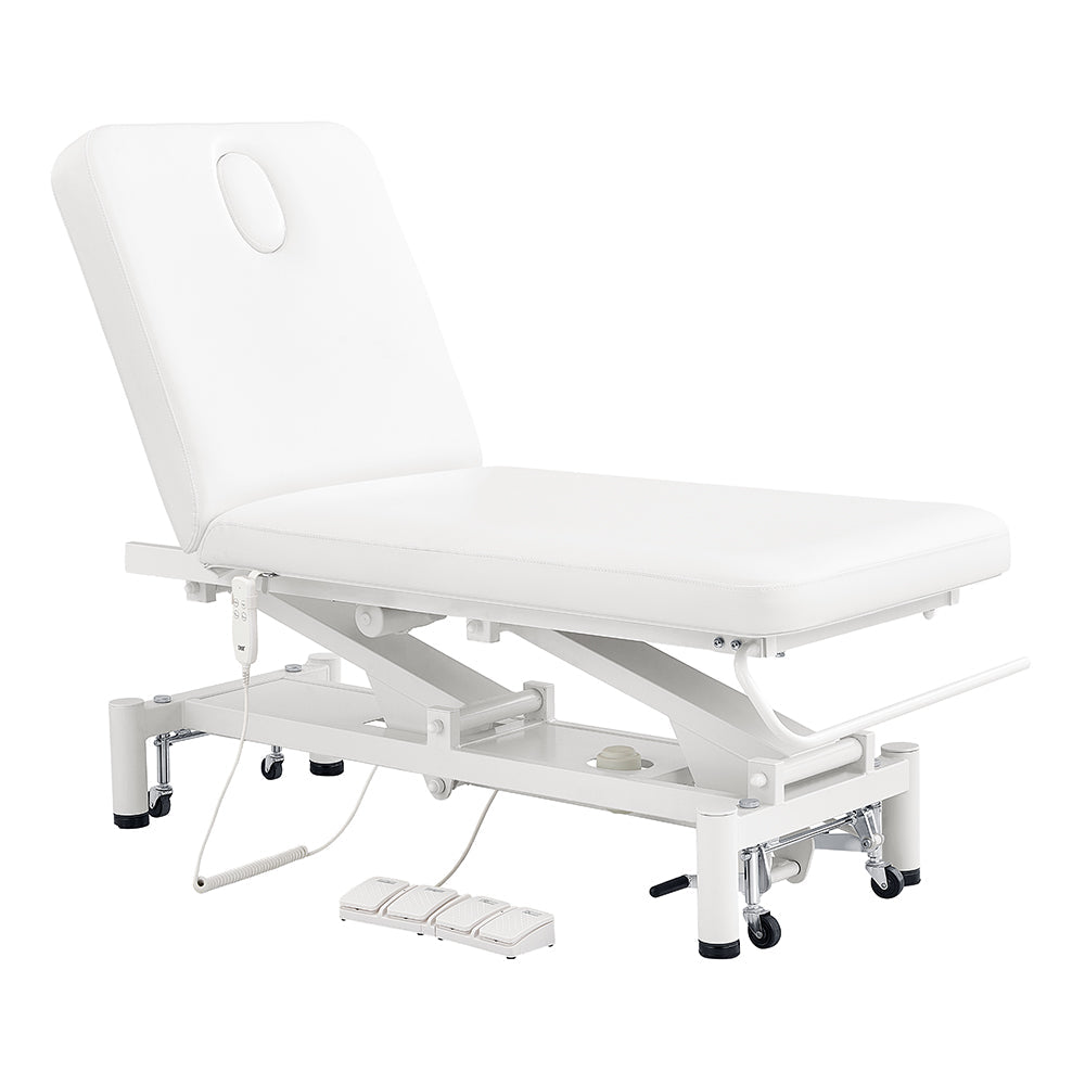 Mar Egeo 2-Motors Electric Medical Spa Treatment Bed White DIR