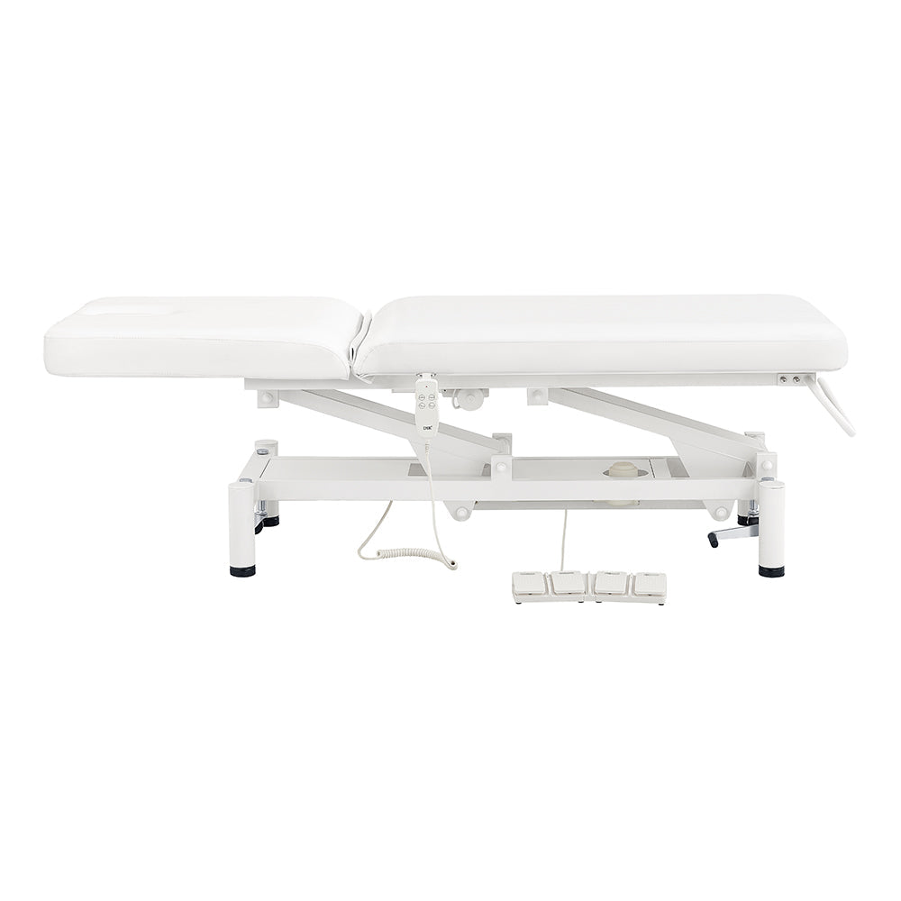 Mar Egeo 2-Motors Electric Medical Spa Treatment Bed White DIR