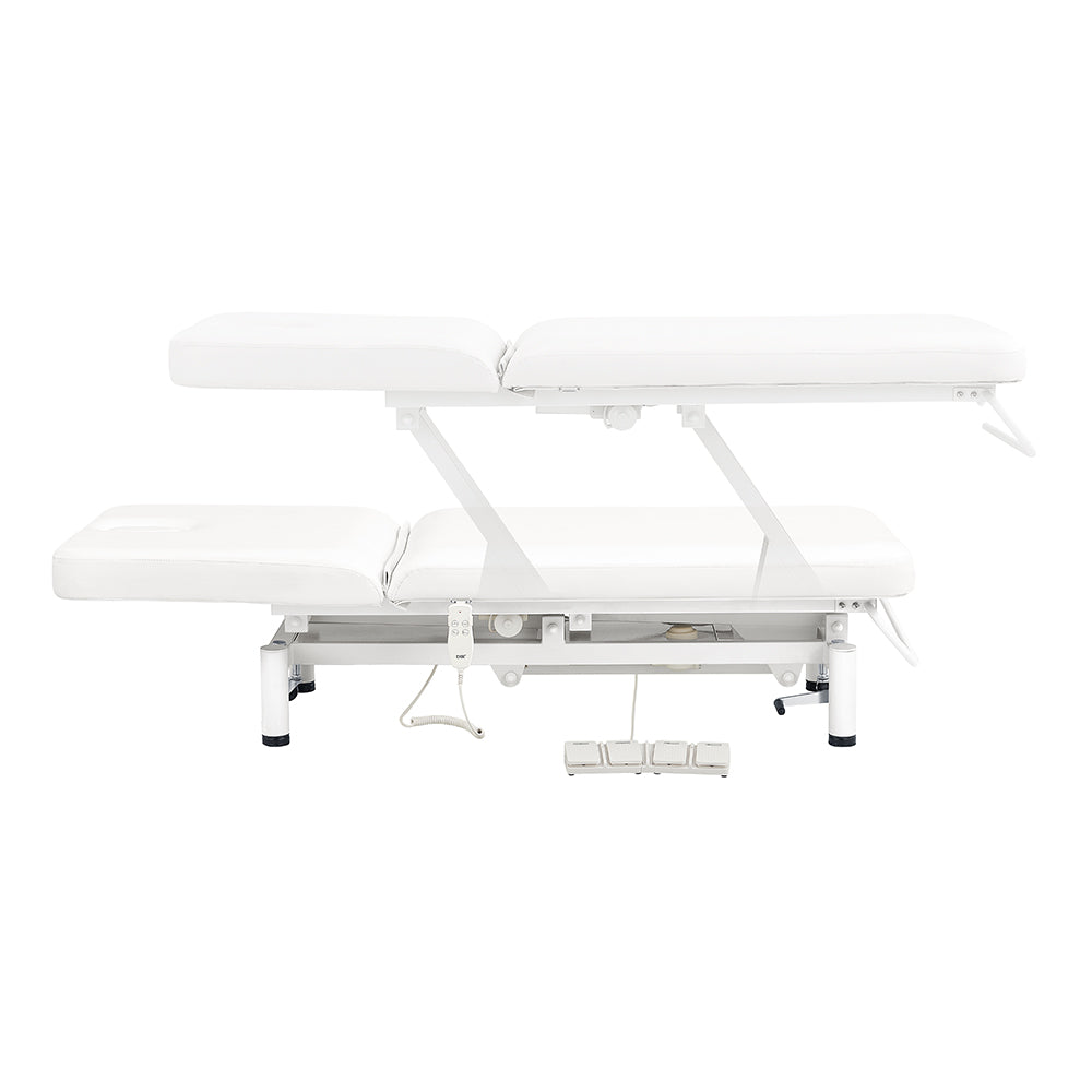 Mar Egeo 2-Motors Electric Medical Spa Treatment Bed White DIR