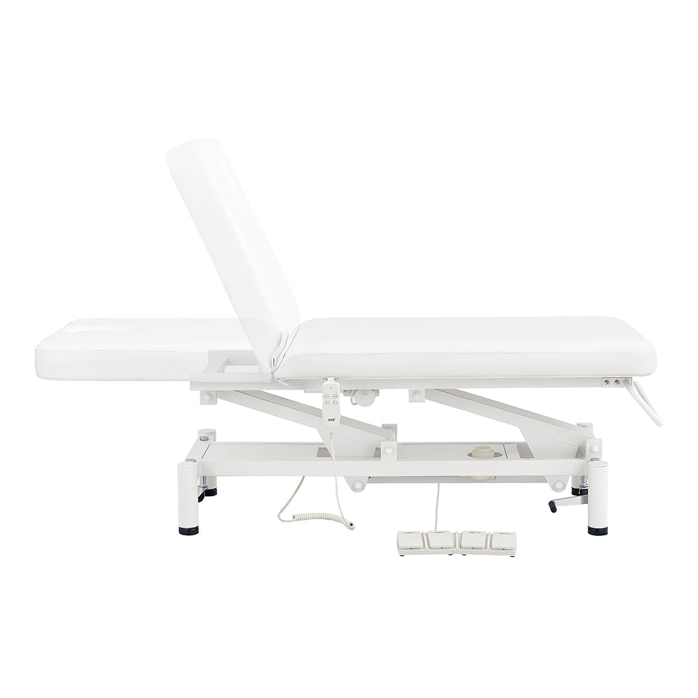 Mar Egeo 2-Motors Electric Medical Spa Treatment Bed White DIR