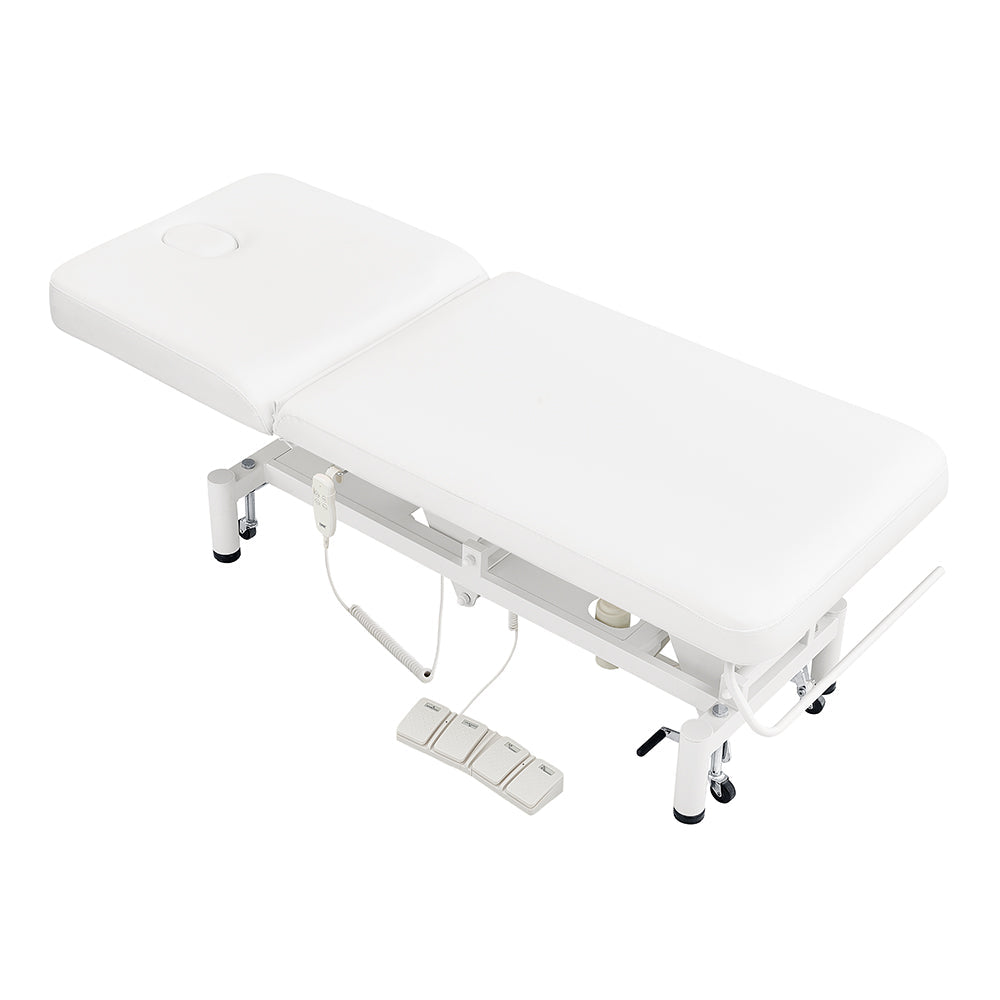 Mar Egeo 2-Motors Electric Medical Spa Treatment Bed White DIR