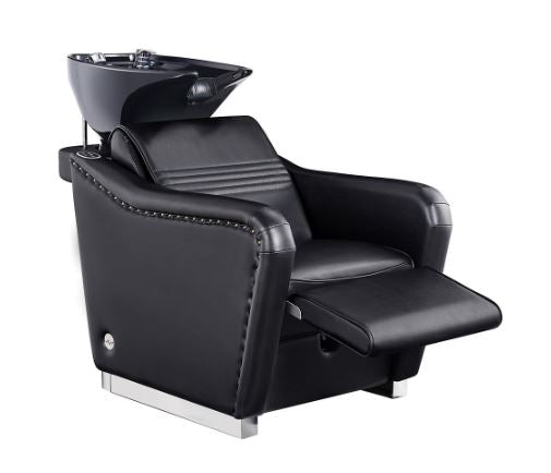 Marvel Shampoo Backwash Unit Black DIR