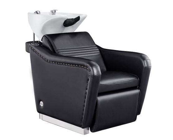 Marvel Shampoo Backwash Unit Black DIR