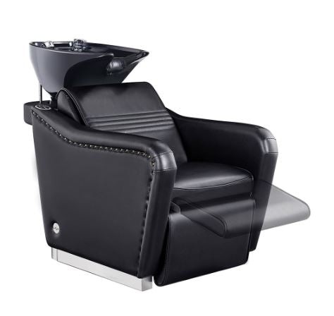 Marvel Shampoo Backwash Unit Black DIR