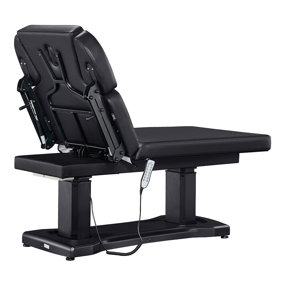 Tranquility 4 Motors Electric Medical Spa Treatment Table Black DIR