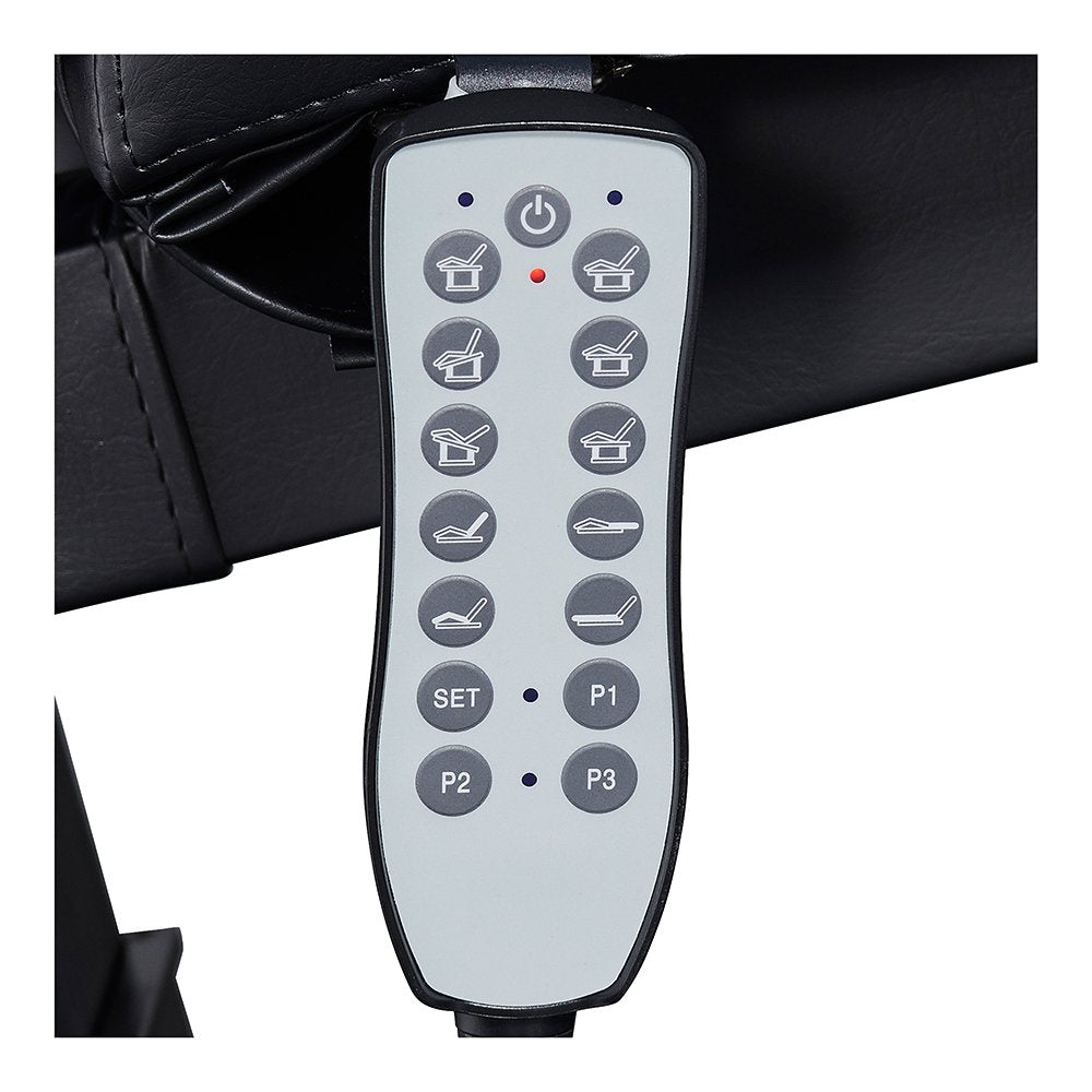 Tranquility 4 Motors Electric Medical Spa Treatment Table Black DIR