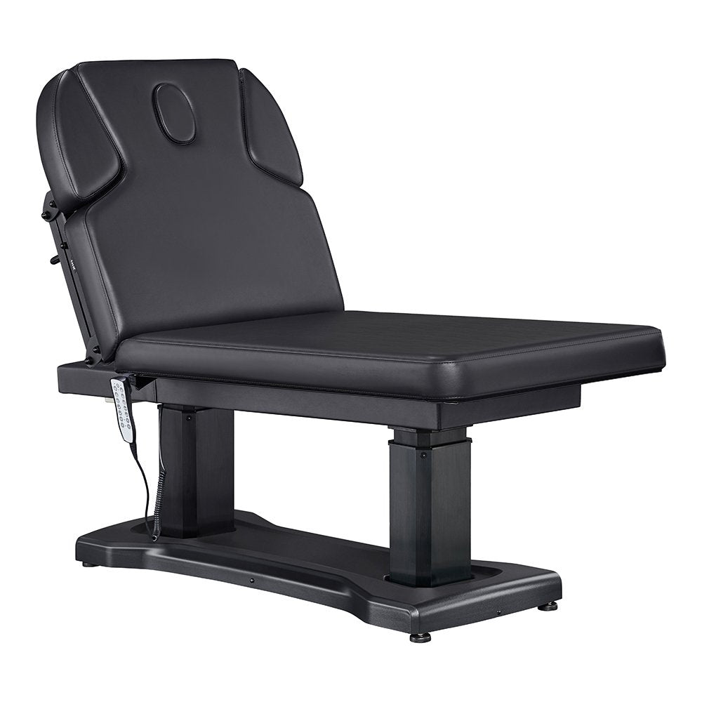 Tranquility 4 Motors Electric Medical Spa Treatment Table Black DIR