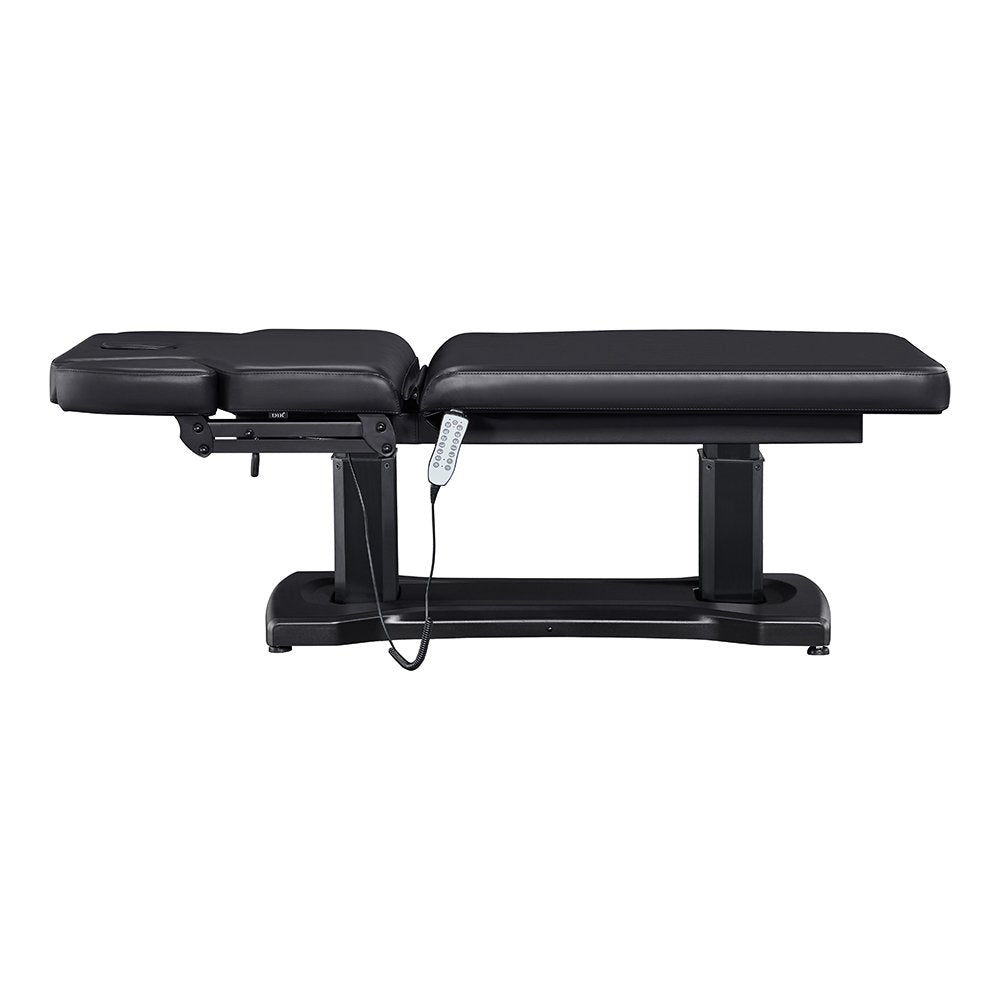 Tranquility 4 Motors Electric Medical Spa Treatment Table Black DIR
