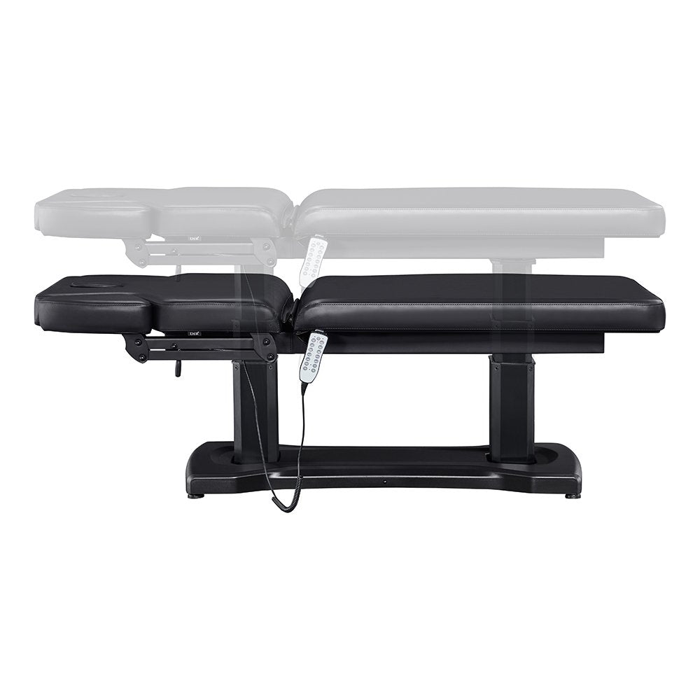 Tranquility 4 Motors Electric Medical Spa Treatment Table Black DIR