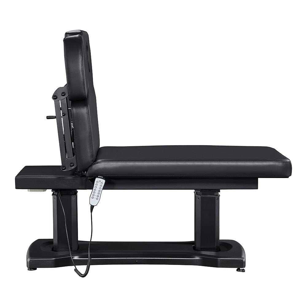 Tranquility 4 Motors Electric Medical Spa Treatment Table Black DIR