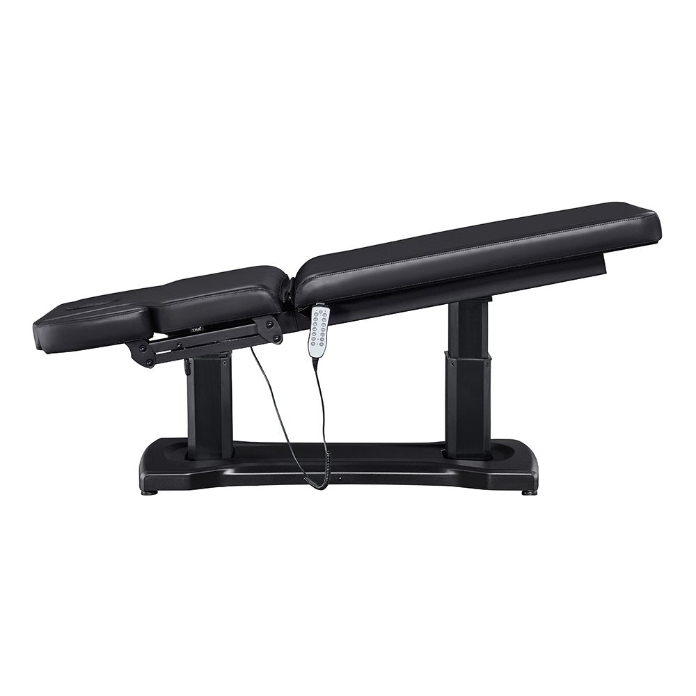 Tranquility 4 Motors Electric Medical Spa Treatment Table Black DIR