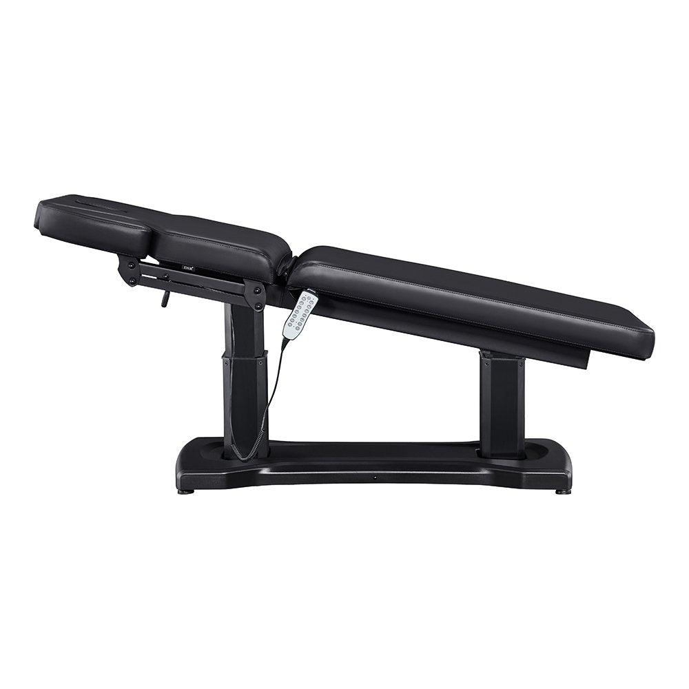 Tranquility 4 Motors Electric Medical Spa Treatment Table Black DIR