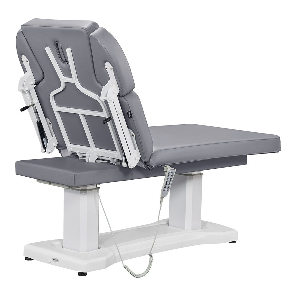 Tranquility 4 Motors Electric Medical Spa Treatment Table Gray DIR