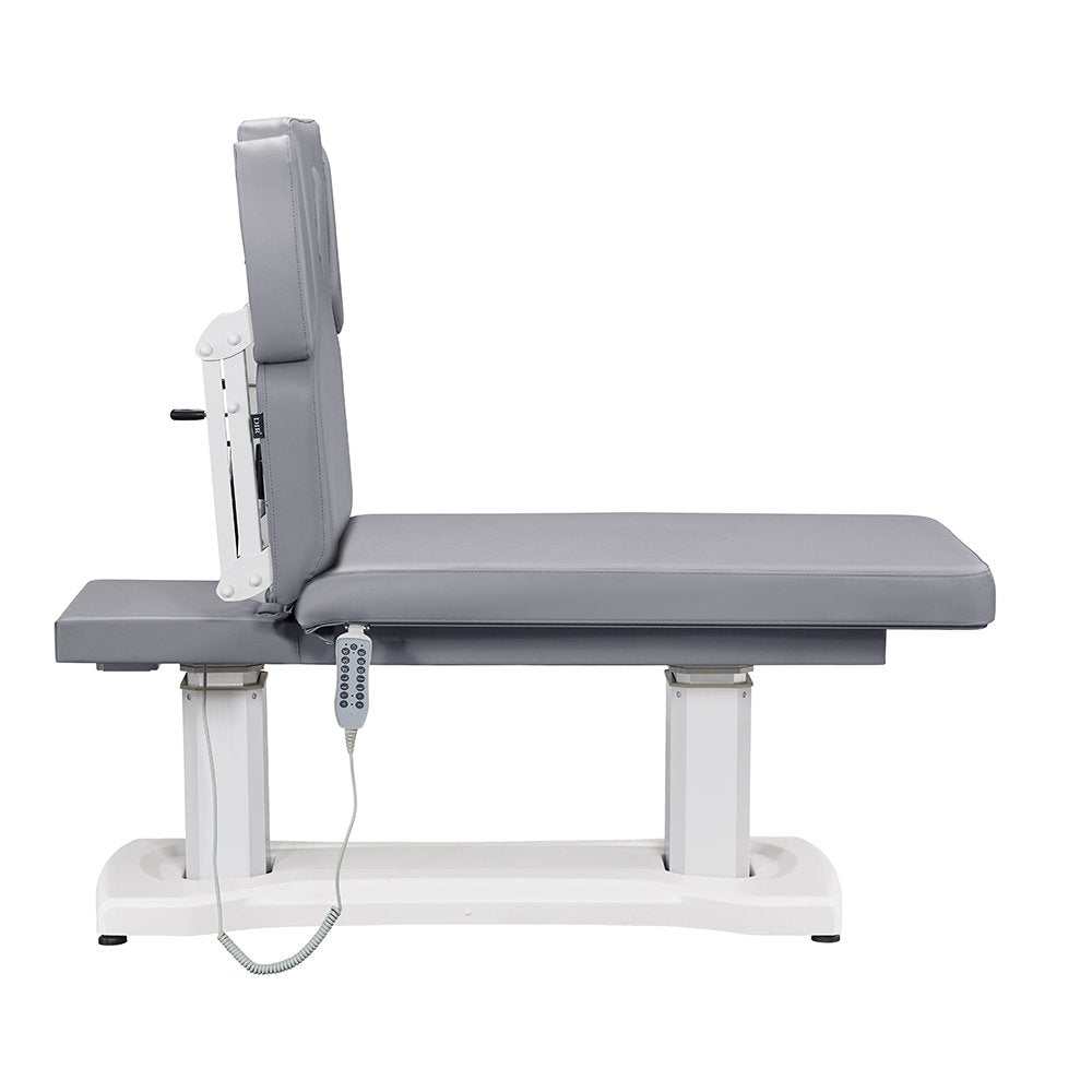 Tranquility 4 Motors Electric Medical Spa Treatment Table Gray DIR