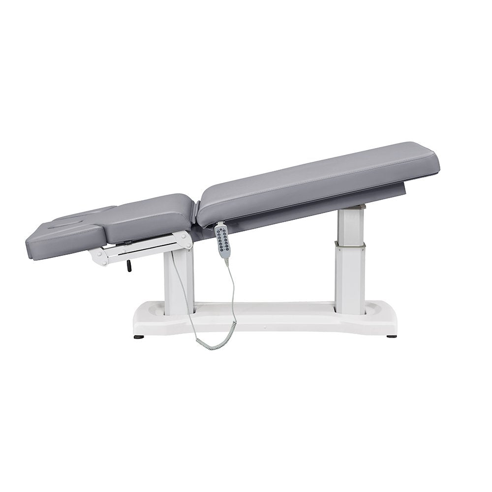 Tranquility 4 Motors Electric Medical Spa Treatment Table Gray DIR