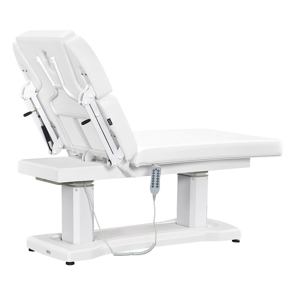 Tranquility 4 Motors Electric Medical Spa Treatment Table White DIR
