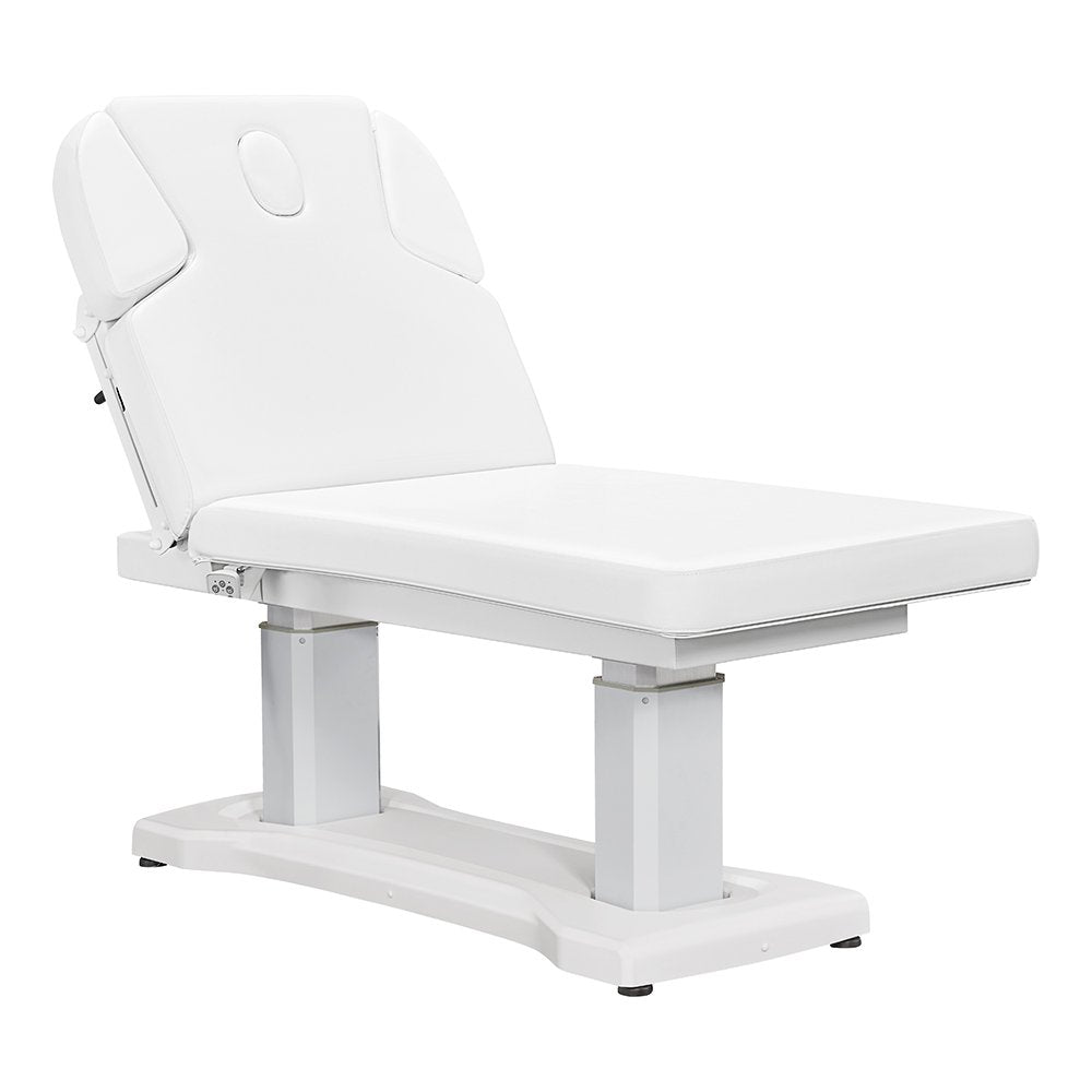 Tranquility 4 Motors Electric Medical Spa Treatment Table White DIR
