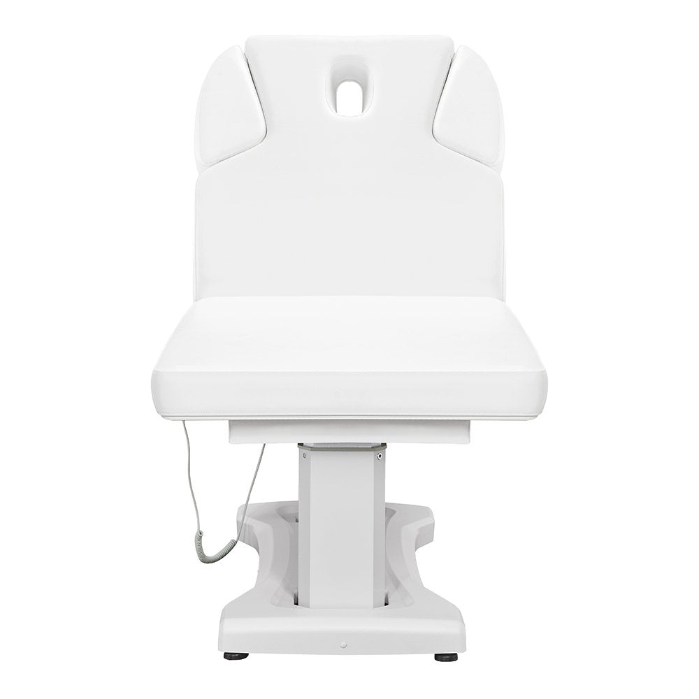 Tranquility 4 Motors Electric Medical Spa Treatment Table White DIR
