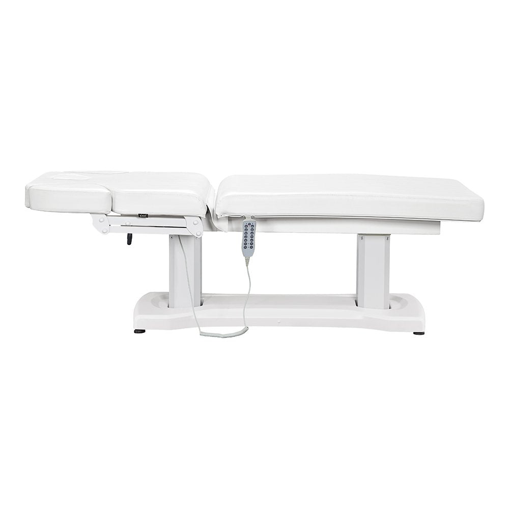 Tranquility 4 Motors Electric Medical Spa Treatment Table White DIR