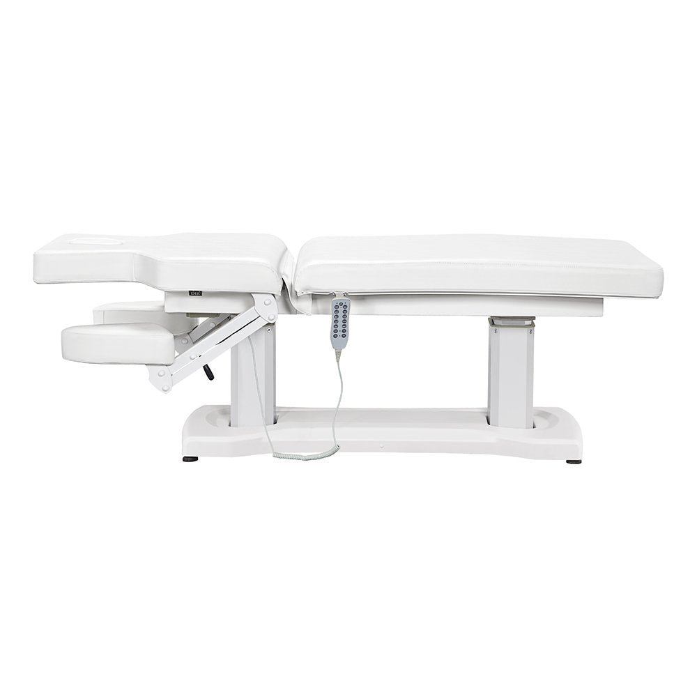 Tranquility 4 Motors Electric Medical Spa Treatment Table White DIR