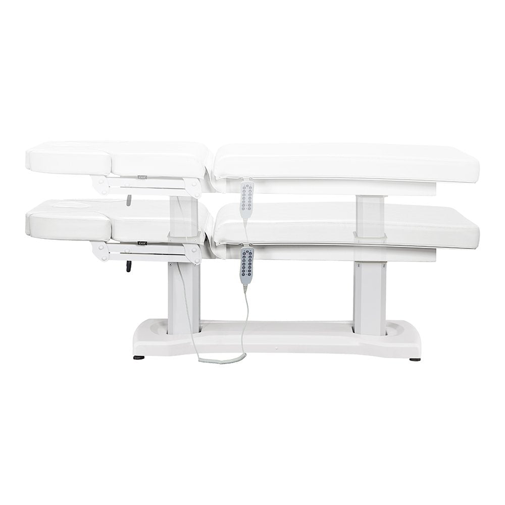 Tranquility 4 Motors Electric Medical Spa Treatment Table White DIR