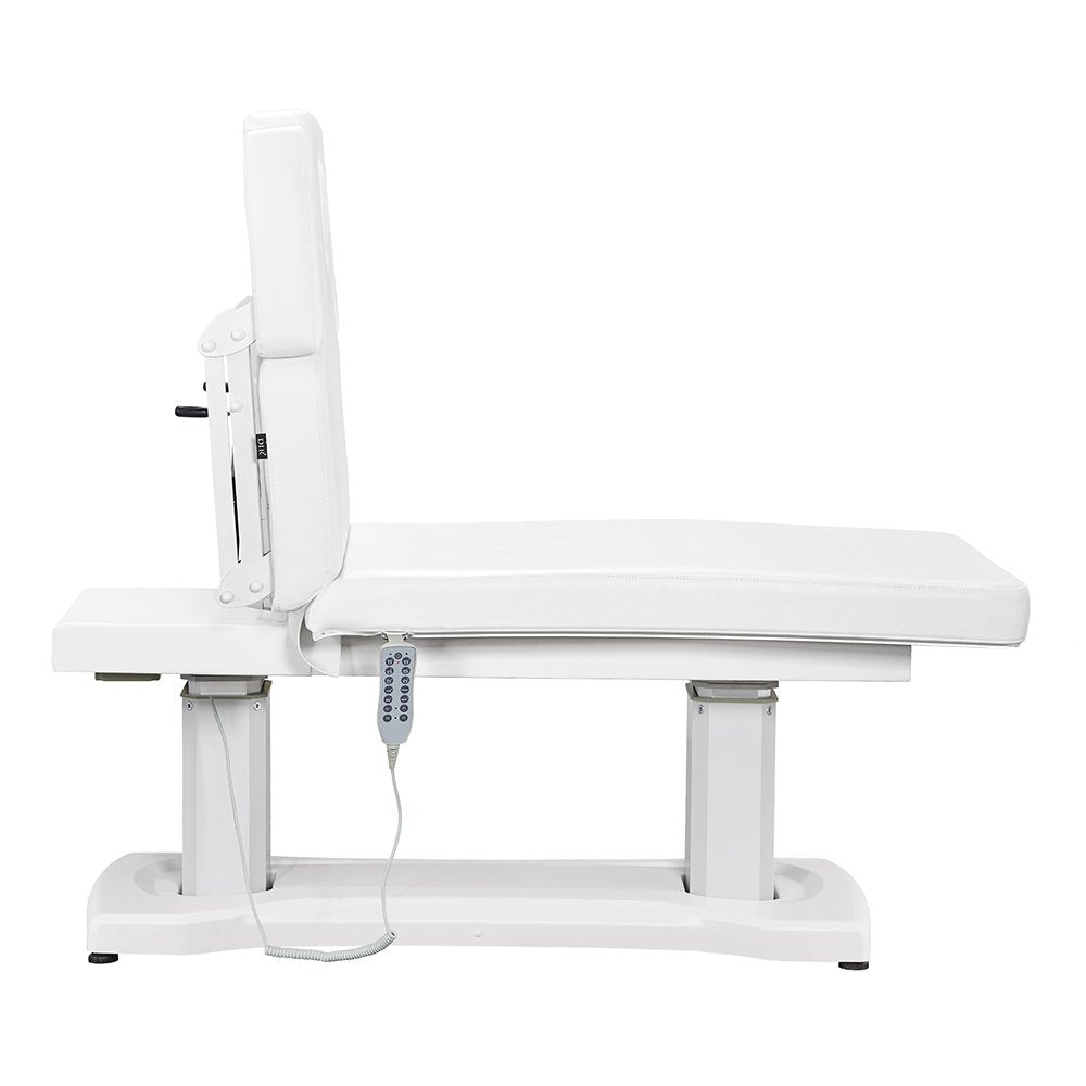 Tranquility 4 Motors Electric Medical Spa Treatment Table White DIR