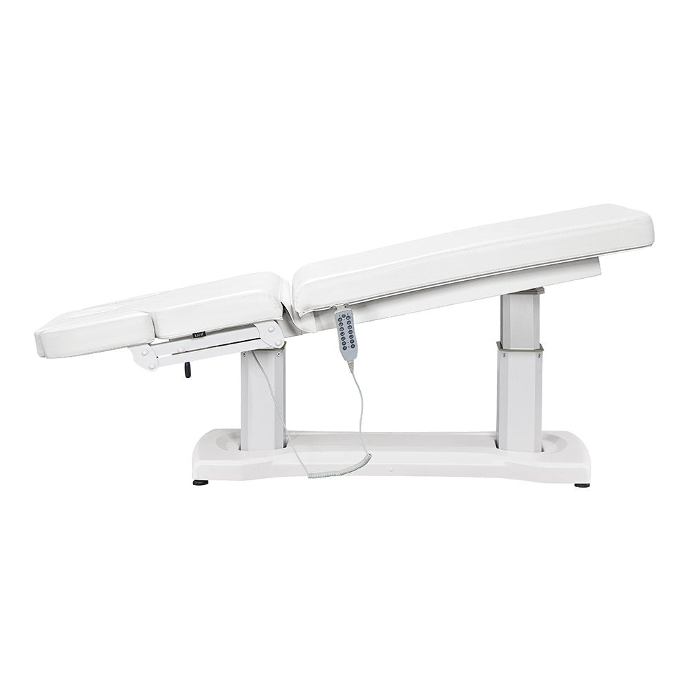 Tranquility 4 Motors Electric Medical Spa Treatment Table White DIR