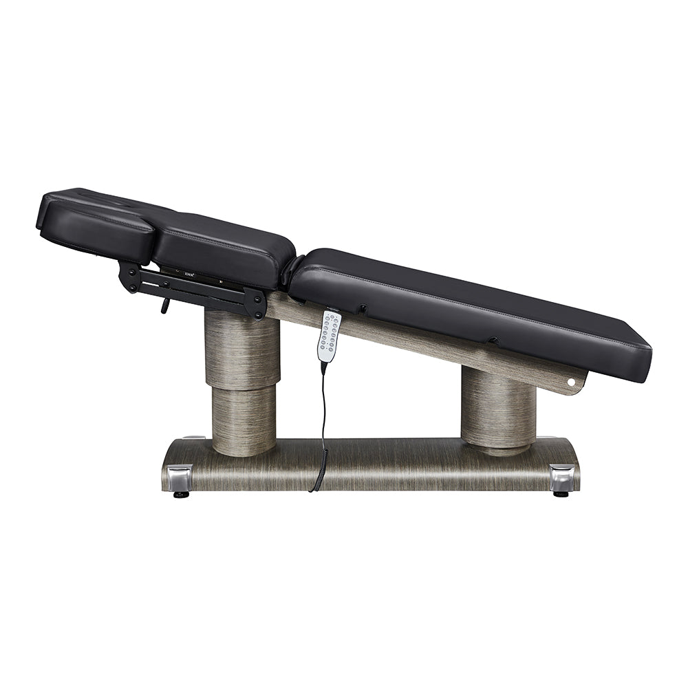 Luxi 4 Motors Medical Spa Treatment Table Black DIR