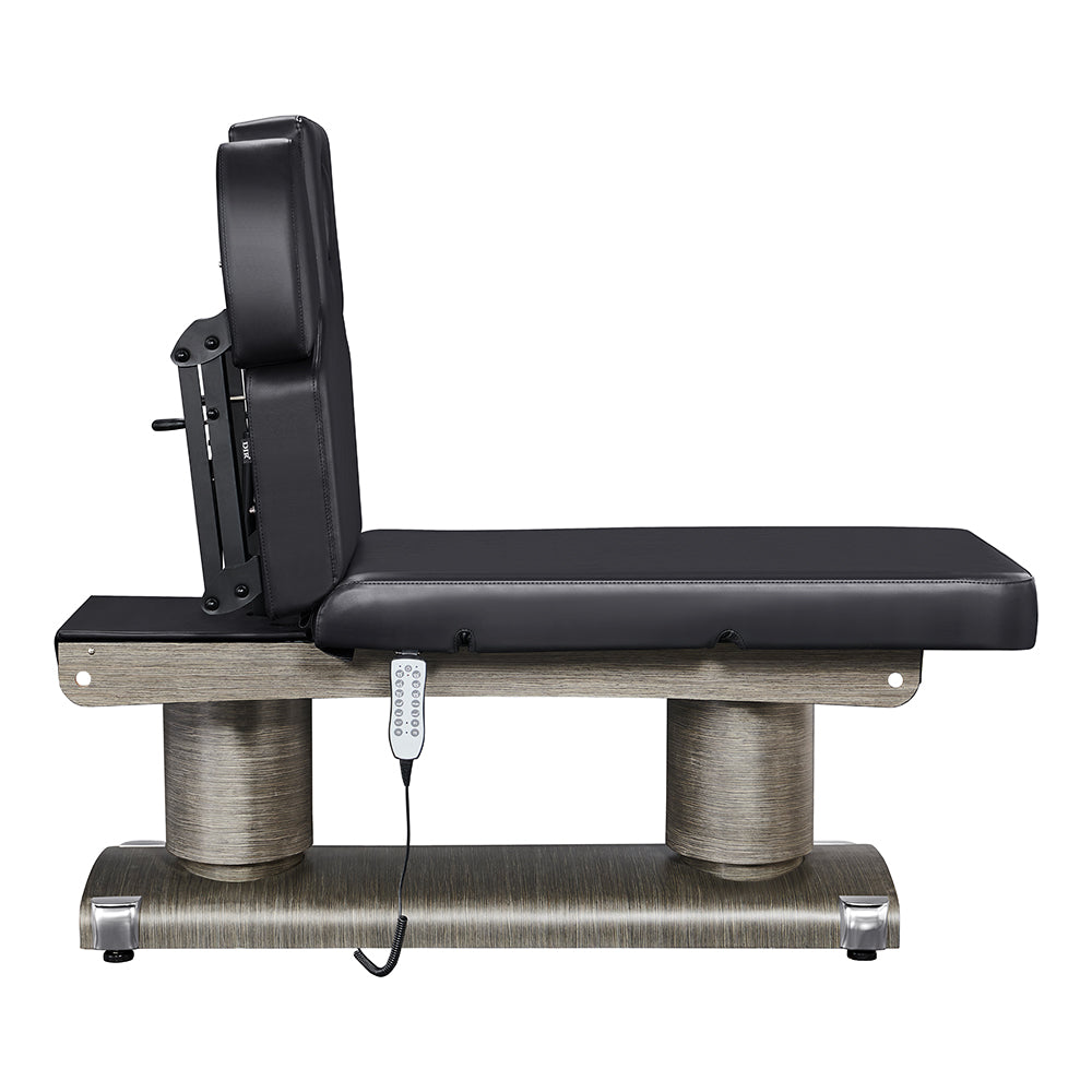 Luxi 4 Motors Medical Spa Treatment Table Black DIR