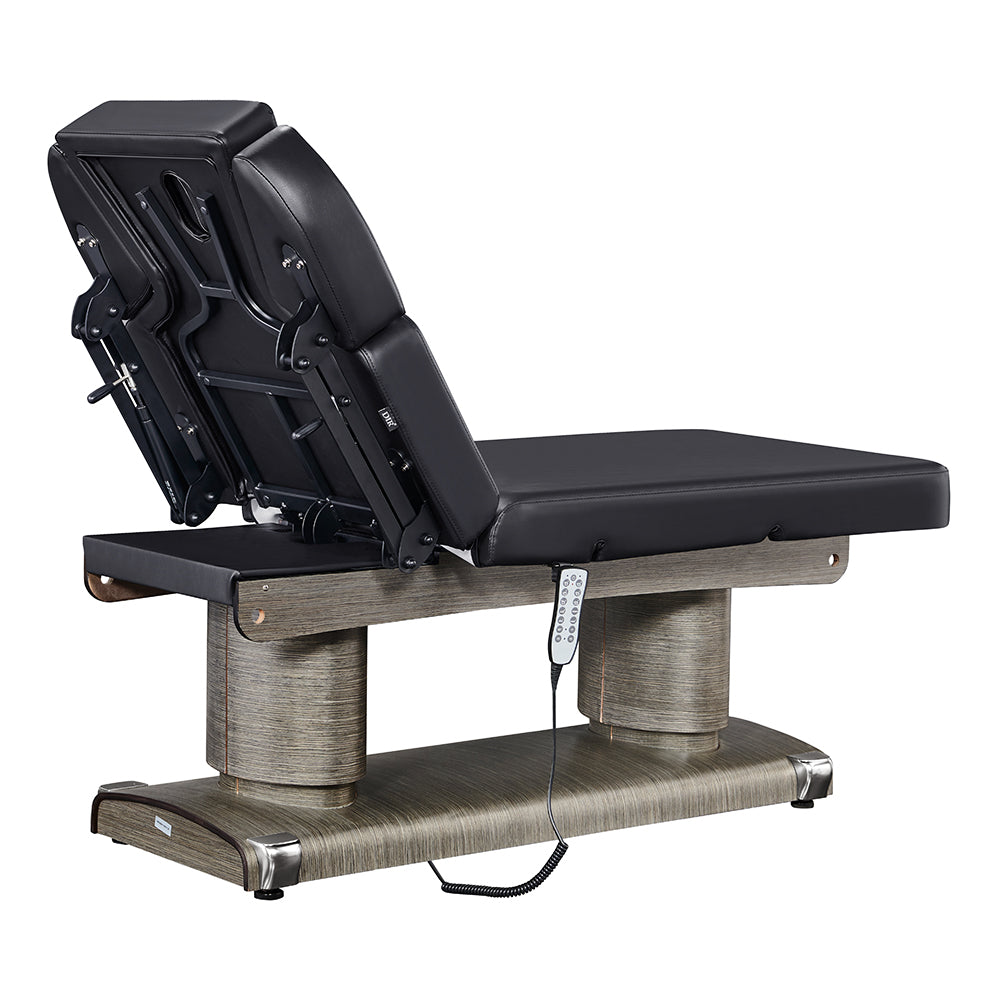 Luxi 4 Motors Medical Spa Treatment Table Black DIR