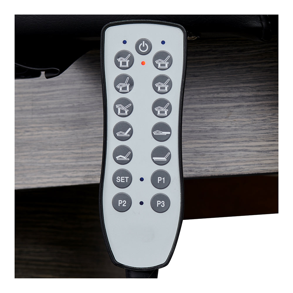 Luxi 4 Motors Medical Spa Treatment Table Black DIR