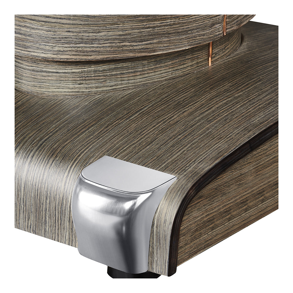 Luxi 4 Motors Medical Spa Treatment Table Black DIR