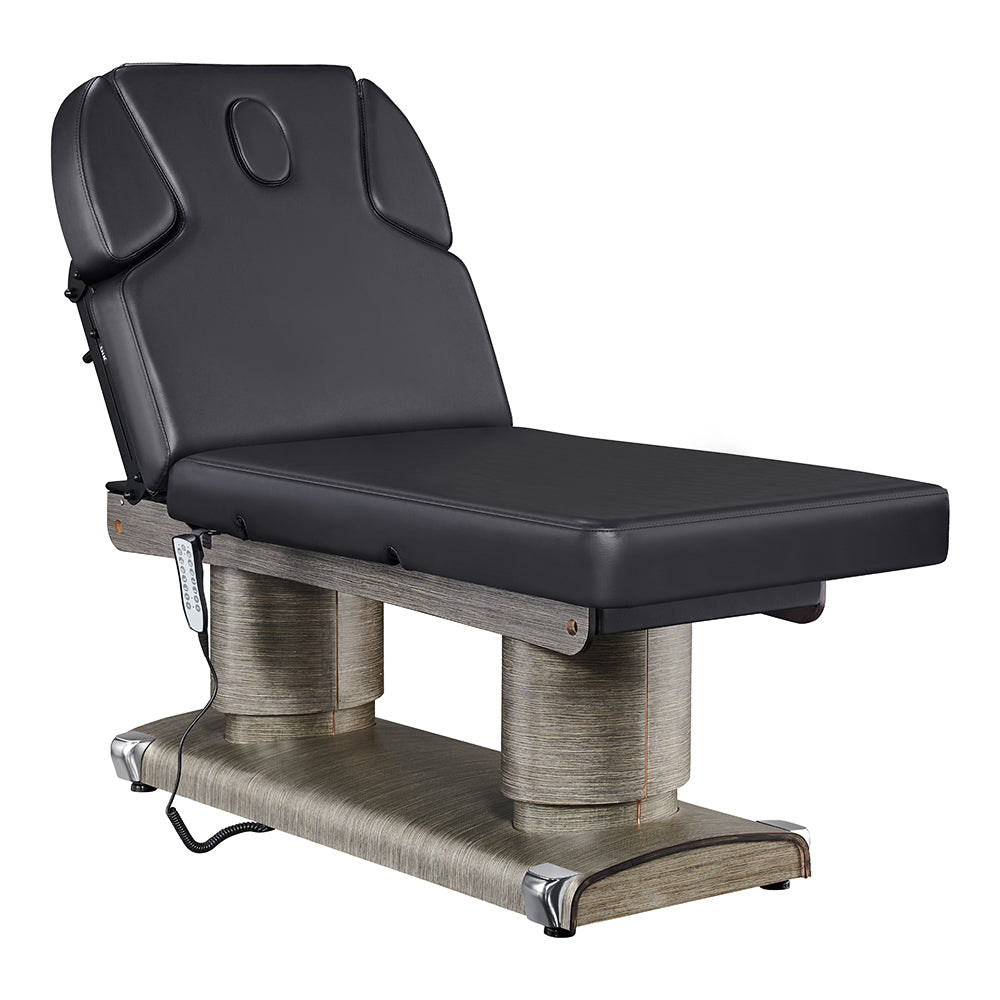 Luxi 4 Motors Medical Spa Treatment Table Black DIR