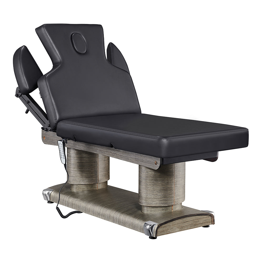 Luxi 4 Motors Medical Spa Treatment Table Black DIR
